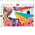 thumbnail image 6 of Family Guy Taspestry Wall Decor Birthday Banner Backdrop Background Party Supplies Taspestry Poster, 6 of 6