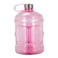 thumbnail image 5 of Geo Sports Bottles GEO 1 Gallon Reusable Leak-Proof Drinking Water Bottle, Stainless Steel Lid(Pink), 5 of 7