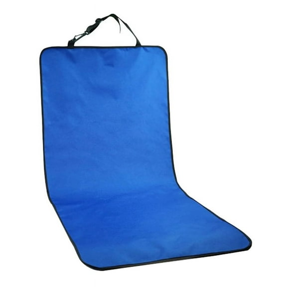 Car Waterproof Front Seat Cover Pet Cover Protective Pad Back Safe Travel for Stonego Cats & Dog Blue