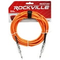 thumbnail image 2 of 4 Rockville RCGT20O 20'  1/4" TS to 1/4'' TS Guitar/Instrument Cable, 2 of 3