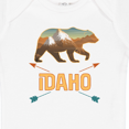 thumbnail image 4 of Inktastic Idaho Vacation Bear Silhouette Boys or Girls Baby Bodysuit, 4 of 5