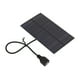 thumbnail image 3 of 1.5W Paneles Solares Solares de Bricolaje Monocristalino de Silicio, 1.5W Panel Solar Ligero Operación Simple Pet Sustrato Para Exteriores, 3 of 7