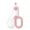 Pink, variant on LED Pet Nail Upgrade Cat Nail Trimmer Cat Nail For Indoor Cats Nail For Cat Dog Bunny Kitty Pet Grooming Tool Bunny Tail Plug