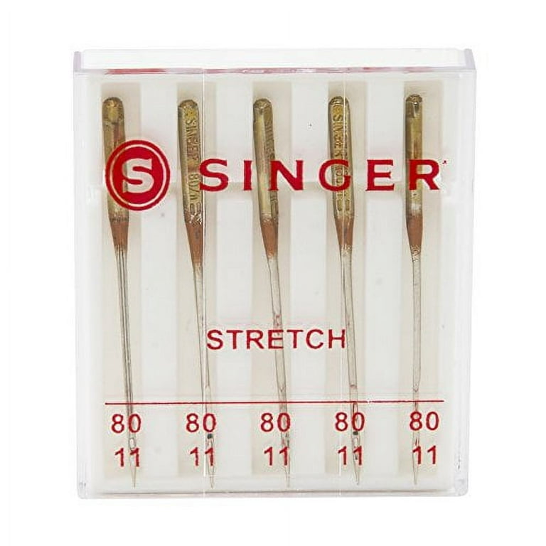 Singer Embroidery Machine Needles 5/Pkg-Size 75