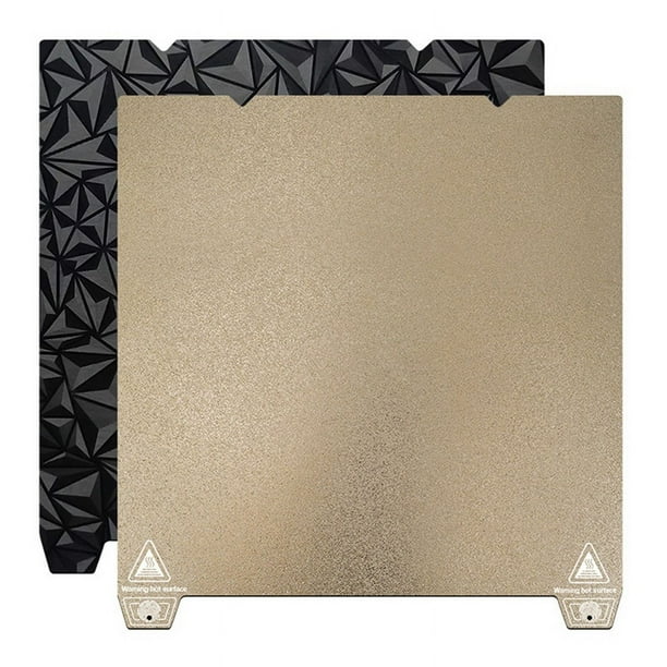 Placa de Cama Caliente de ImpresióN de LáMinas PEI+PEO de 235 mm X 235 mm para Piezas de Impresora 3D de Cama Caliente S1/End-5 S1/K1Pei