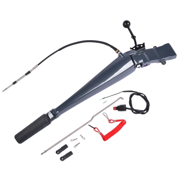 New Steering Control Tiller Handle For Yamaha Outboard 75-90HP 2 Stroke 85AET