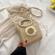thumbnail image 3 of Bolso Bandolera Bonito bolso cruzado con diseño de girasol, bolso tejido informal para mujer, bolso de playa para mujer (beige) Tmvgtek Para Estrenar, 3 of 9
