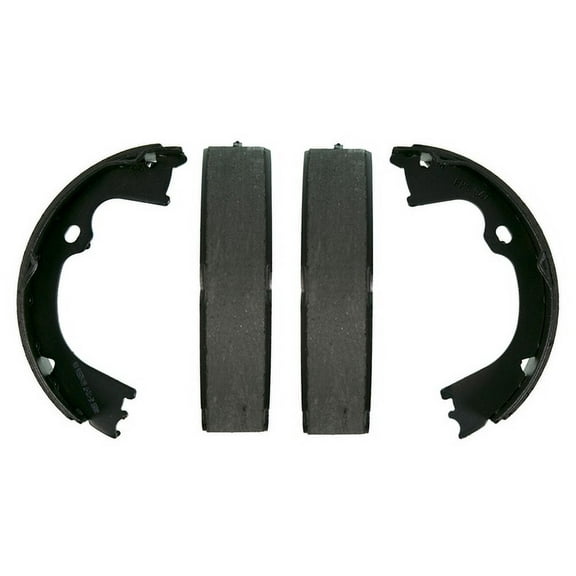 BRAKE SHOES OEM Fits select: 2013-2017 RAM 1500, 2007-2012 DODGE RAM 1500