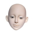 thumbnail image 4 of Cabeza de maniquí de extensión de pestañas, practicar la extensión de las pestañas profesionales de la cara, muñeca de cosmetología para la casa para, 4 of 8
