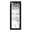 thumbnail image 2 of ArtToFrames 12" x 36" Black Picture Frame, 12x36 inch Black MDF Poster Frame (WOM-5293),  Pack, 2 of 8