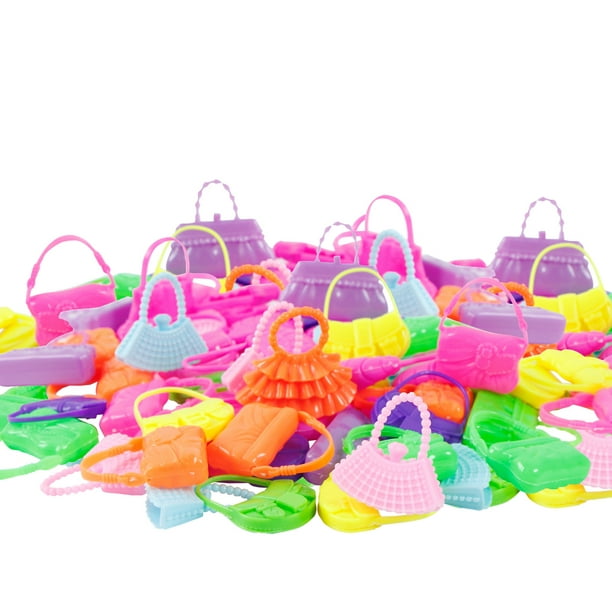 Accessoires de vêtements de poupée Barbie jouets pour filles 85 pièces..