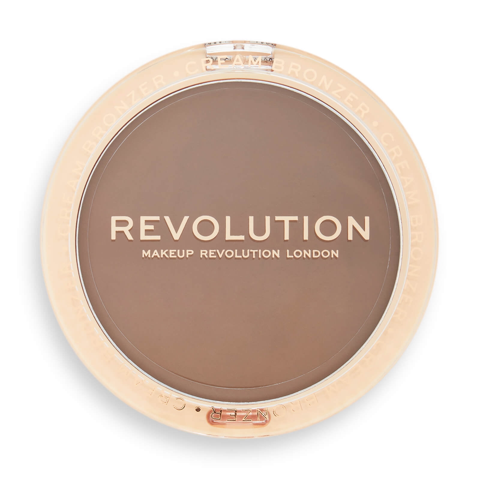 Revolution Ultra Cream Bronzer, Sun-Kissed Finish, Blendable Formula, Medium