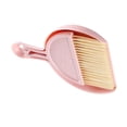 thumbnail image 3 of Small Dustpan and Brush Set, Hand Broom and Dustpan Set Portable Mini Dust Pan with Brush for Table Countertop Key Board Kitchen Cleaning, 3 of 8