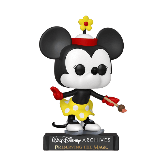 Funko Pop! Disney: Minnie Mouse - Minnie on Ice (1935) Vinyl Figure