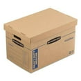 thumbnail image 5 of Bankers Box SmoothMove Kitchen Moving Kit, Med, HSC, 18.5x12.25x12, Brn Kraft/Blue, 5 of 5