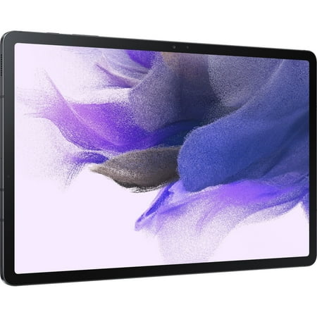 SAMSUNG Galaxy Tab S7 FE, 12.4" Tablet 64GB (Wi-Fi), S Pen Included, Mystic Black