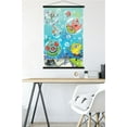 thumbnail image 5 of Nickelodeon Spongebob Squarepants - Bubbles Wall Poster with Magnetic Frame, 22.375" x 34", 5 of 6