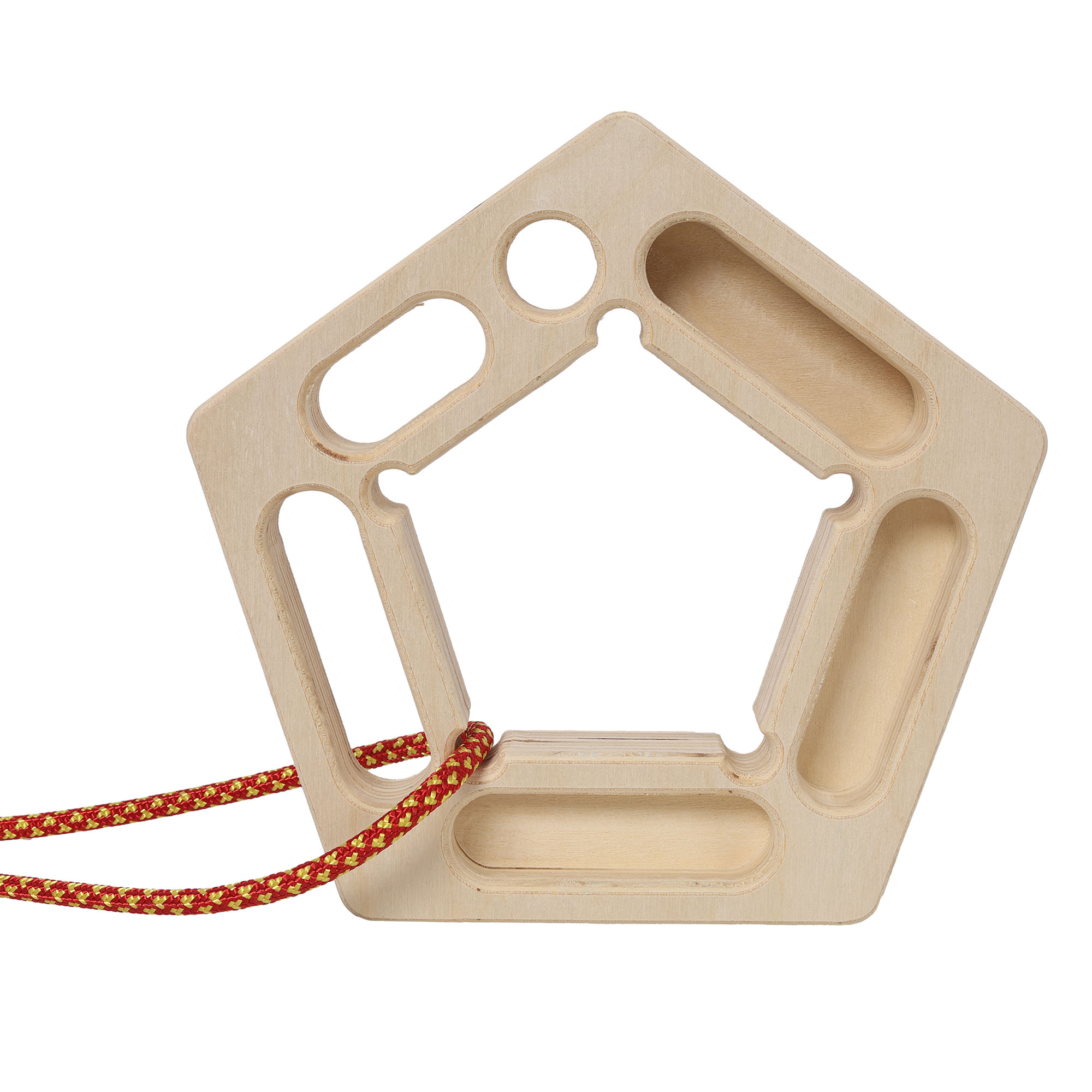 CQSXDA 2pack Wooden Climbing Hangboard For Strengthening Fingers And Grip Essential Rock Climbing Training Tool