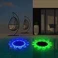 thumbnail image 6 of Hot Tub Lights 2 Pack, Submersible RGB Pool Lights with RF Remote, IP68 Waterproof 11 LED Underwater Light for Swimming Pool Spa Fish Tank, 6 of 8