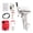 Short Shaft, variant on 2 Stroke 9.8HP Calon Outboard Motor with Fuel Tank, 169cc Heavy Duty Short Shaft Fishing Boat Engine with Water Cooling System & CDI Ignition System for Inflatable Boat Kayak Canoe Sailboat