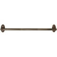 thumbnail image 4 of Alno Classic Traditional 24" Grab Bar With 1-1/4" Diameter - Bronze, 4 of 7