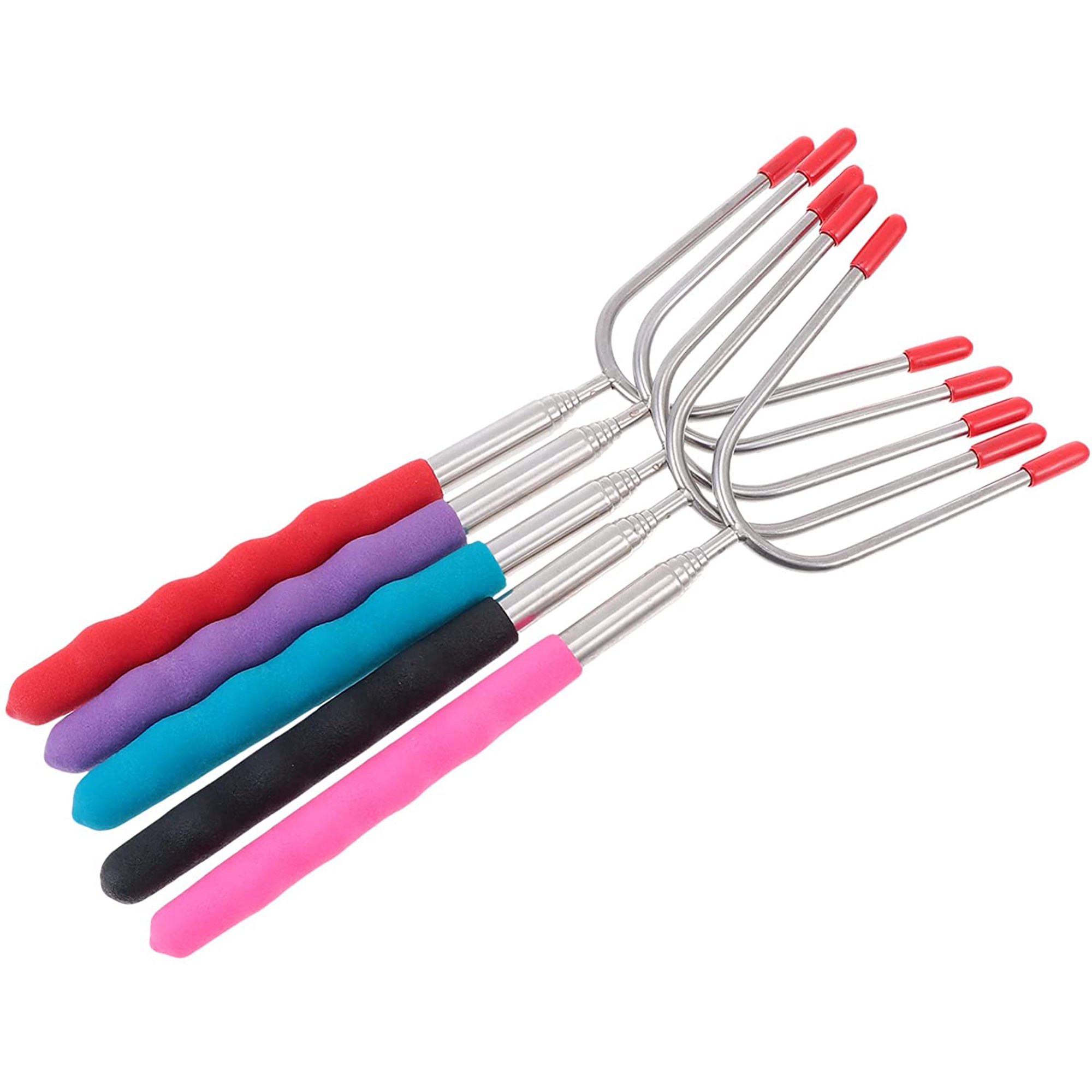 Roasting Sticks,Marshmallow Roasting Sticks 32 Inch Extendable Forks