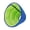 Fluorescent Green, variant on 1pack Soft Dog Cones Collar to Prevent Licking After Surgery Comfy Dog Cones for Large Medium Small Dogs Adjustable Washable E-Collar for Recovery and Neck Protection,S