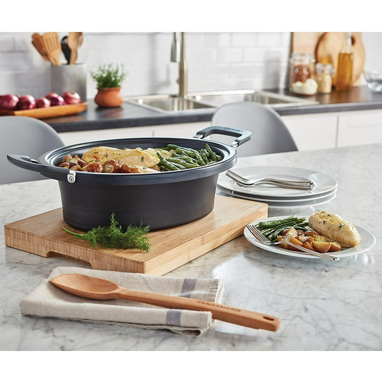 Crock-Pot Smart-Pot 6 Quart Programmable Slow Cooker with Timer, Food  Warmer, Brushed Stainless Steel (SCCPVP600-S): Home & Kitchen 
