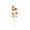 Multicolor#01, variant on Linnome Fall Simulated Pumpkin Branch Decor Artificial Berry Plastic Stem Garland for Mantel Dining Table Autumn Harvest Home Ornament 17.71x5.91x3.94in