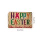 thumbnail image 3 of Felpuda de bienvenida de Pascua - Felpudo absorbente antideslizante con respaldo de goma para la puerta principal, baño y cocina - Alfombra navideña verde de 16x24 pulgadas, 3 of 8