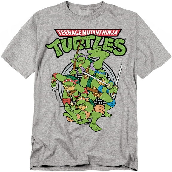 Teenage Mutant Ninja Turtles T-Shirt Tmnt Group Unisex Graphic Tee for Men & Women
