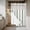 Gray Sage Green, variant on Sage Green Grey Stripe No Hook Shower Curtain Waterproof,Bathroom Curtains with Snap in Liners and See Through Top Window,Modern Farmhouse Vertical Striped Hotel Bathtub Curtains Shower 60"Wx72"L