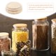 thumbnail image 2 of 6 tapas redondas de madera para sellar vasos, prácticas tapas para sellar frascos., 2 of 7