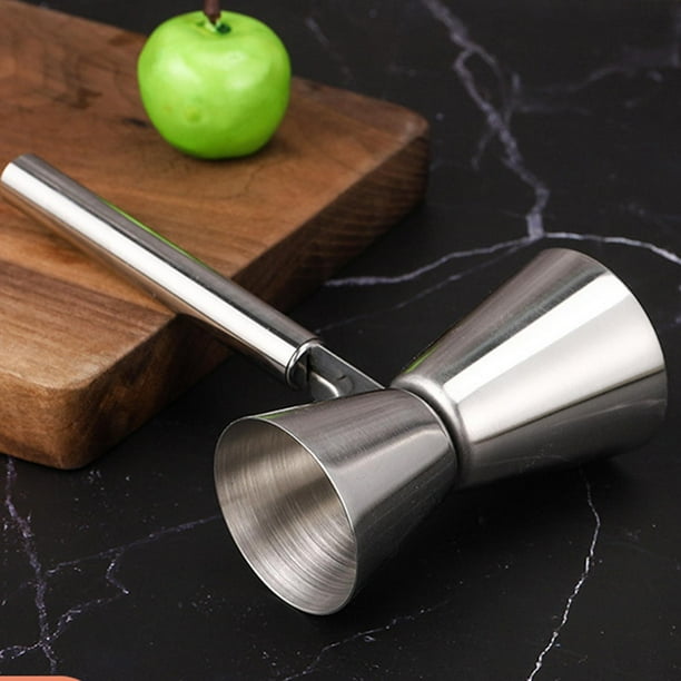 Herramientas de medición perfecl Jigger de doble cabezal de acero inoxidable