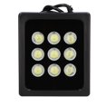 thumbnail image 1 of Dc12V 9 Beads Luz Blanca Cámara Luz De Relleno 9W Cctv Cámara Luz Vigilancia Luz De Relleno Con Ip66 Impermeable Gran Disipación Térmica Para Cámara De Seguridad Interior / Exterior Vogacara EL013705-01, 1 of 6