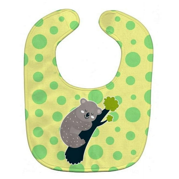 Carolines Treasures BB6745BIB Koala Naptime Baby Bib