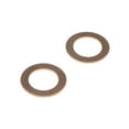thumbnail image 1 of Front Brake Hydraulic Hose to Caliper Bolt Washer - Compatible with 1975 - 1980 Dodge W300 1976 1977 1978 1979, 1 of 2