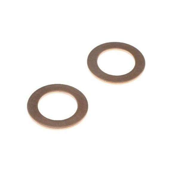 Front Brake Hydraulic Hose to Caliper Bolt Washer - Compatible with 1975 - 1980 Dodge W300 1976 1977 1978 1979