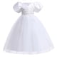 thumbnail image 1 of Vestido Para Niñas, Ropa Para Niñas, Vestido Para Niños, Vestido De Princesa De Manga Corta, Vestido De Cola De Flores, Falda, Vestido De Tutú Blanco Odeerbi LM103-5654, 1 of 5