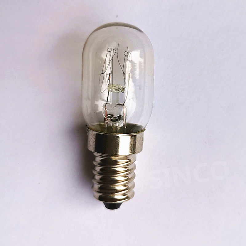 Edison E14 Fridge Oven Lamps Cooker Heat Resistant Light Bulb 15W/25W 120V/220V 