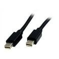 thumbnail image 1 of StarTech.com 6 ft Mini DisplayPort 1.2 Cable M/M - Mini DisplayPort 4k - DisplayPort cable - Mini DisplayPort (M) to Mini DisplayPort (M) - 6 ft - black - for P/N: CDP2HDMDP, CDP2MDPEC, CDP2MDPFC, CDPVDHDMDP2G, CDPVDHDMDPRG, CDPVDHMDPDP, 1 of 2