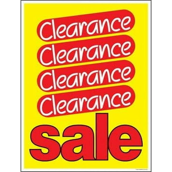 P70210 Sale Window Sale Sign Posters Retail Clearance Business Store Signs (P70-38" x 50") Furniture Flooring Mattress Wholesale Indoor Signage