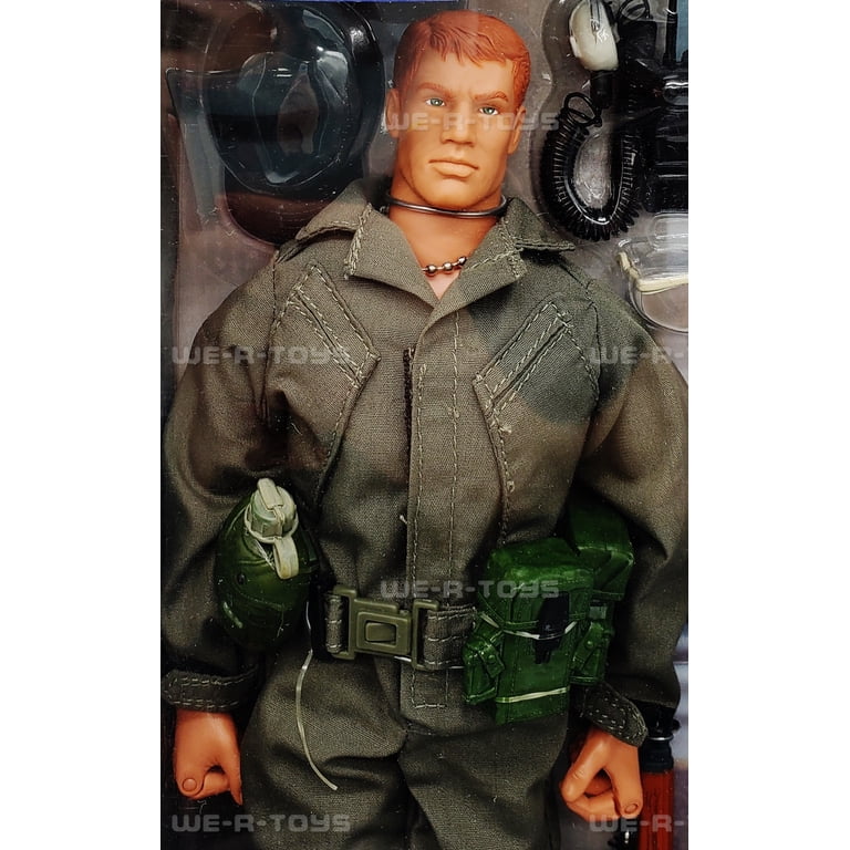 GI Joe Navy SEAL Take Down Team Action Figure Hasbro 2002 #53213