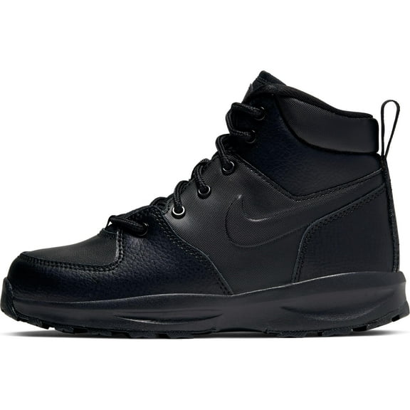 Nike Boy's Manoa LTR (Little Kid) Black/Black/Black 13 Little Kid M