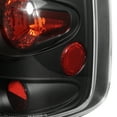 thumbnail image 7 of Spec-D Tuning Black Housing Tail Lights Compatible with 2004-2008 Ford F150 F-150 Styleside, Left + Right Pair Taillamps Assembly, 7 of 7