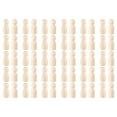 thumbnail image 1 of EeaseMX 60 figuras de personas con clavijas de madera sin terminar, manualidades para niños, 1 of 7