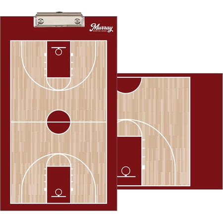 Murray Sporting Goods Basketball Team Colors Dry Erase Coaches Clipboard