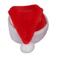 thumbnail image 4 of Sombrero de Navidad forro engrosado Sombrero festivo Atractivo Material decorativo de tela lavable a mano Rojo Blanco para decoración para ropa de fiesta ANGGREK Otros, 4 of 8