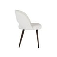 thumbnail image 3 of Tami Dining Chair in Grey, Grey PU Dining Chair, Metal Dining Chair, Mid-Century Dining Chair, Kitchen PU Dining Chair, Grey Dining Chair, Living Room Dining Chair, Dining Room Chair, 3 of 9