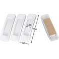 thumbnail image 3 of 4pcs Viscose Sliding Door Handle, Suitable For Sliding Balcony Doors And Windows, 3 of 4
